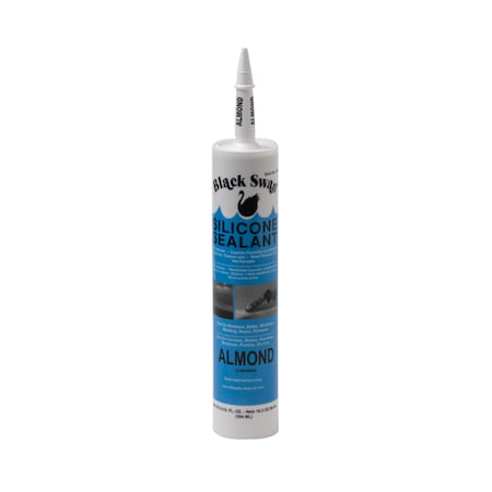 Silicone Sealant - Almond 10.3 Oz. Cart.